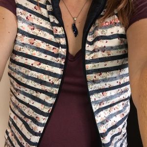 Roxy Jackets & Coats - Roxy down reversible vest Roxy Jackets & Coats - Roxy down reversible vest